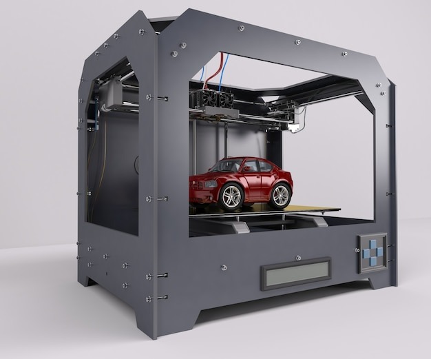 What is 3D Printing in the Automotive Industry?