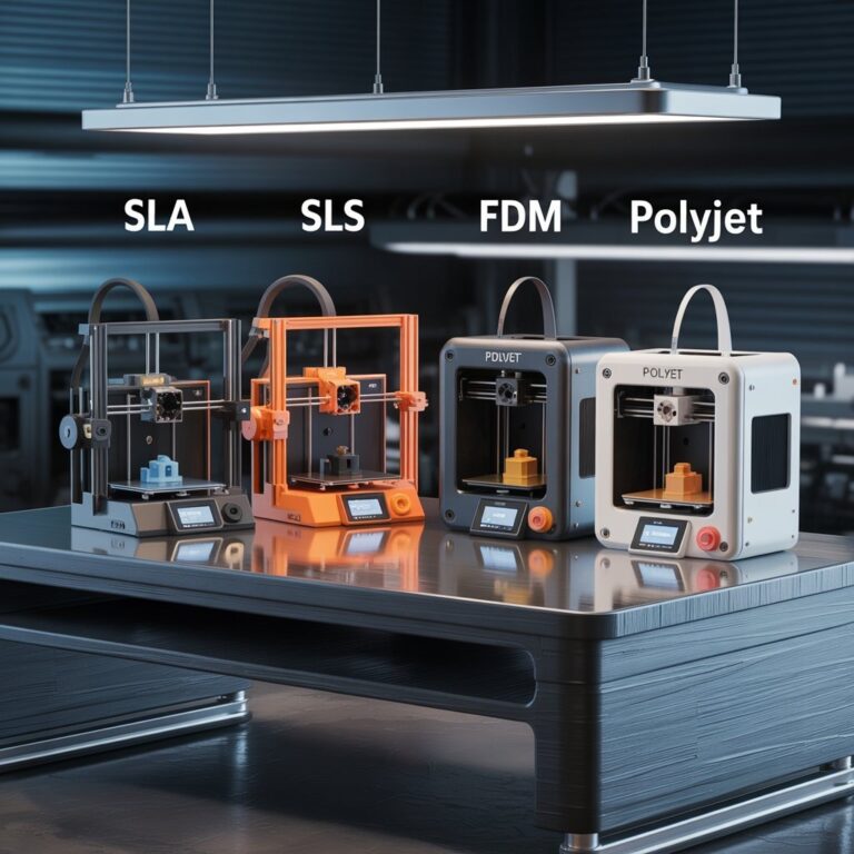 4 Types Of 3D Printers