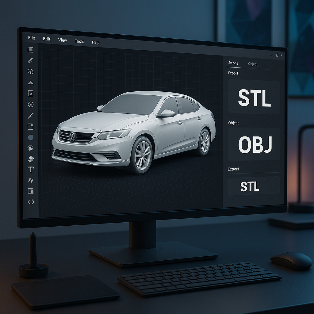 Final 3D Model