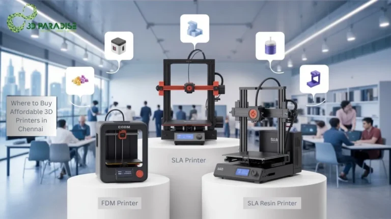 Affordable 3D Printers in Chennai