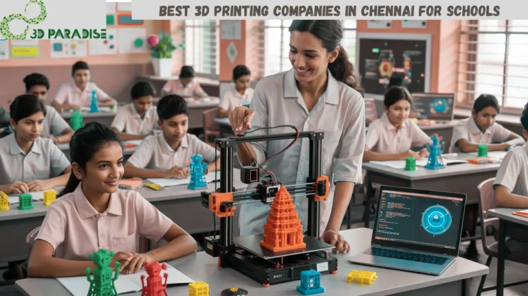 Best 3D Printing Companies in Chennai