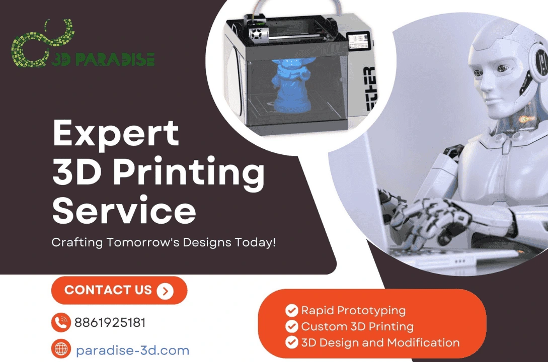 3D Printing Service in Bangalore