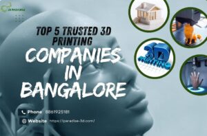 3D Printing Company in Bangalore