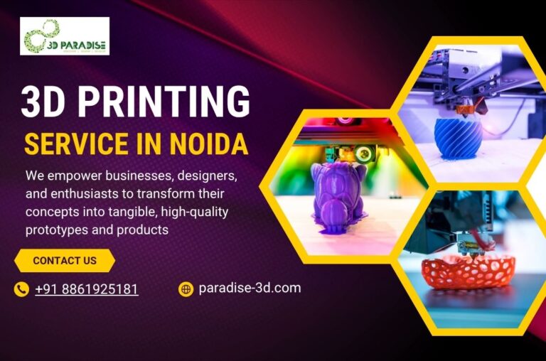 3D Printing Services in Noida