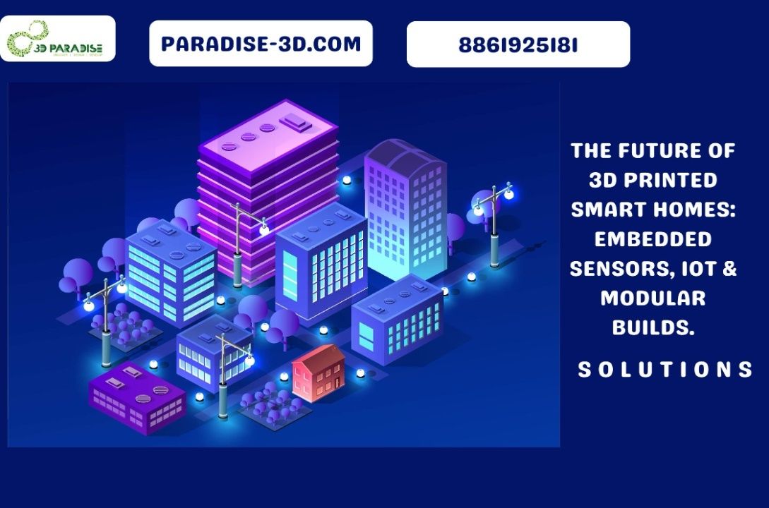 3D Printed Smart Homes