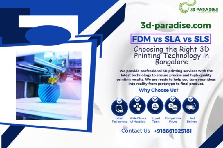 3D Printing in Bangalore