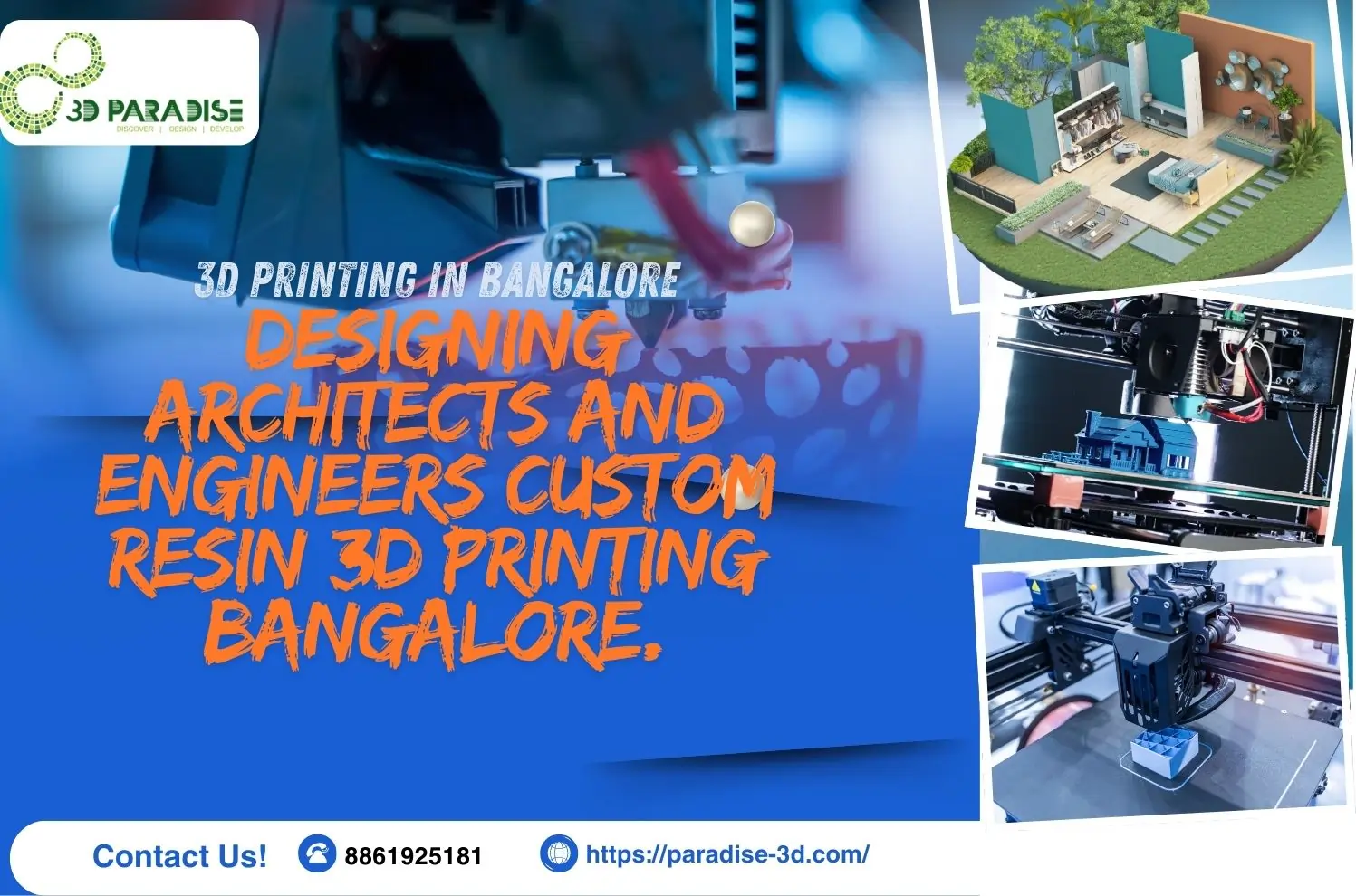 resin 3d printing in bangalore