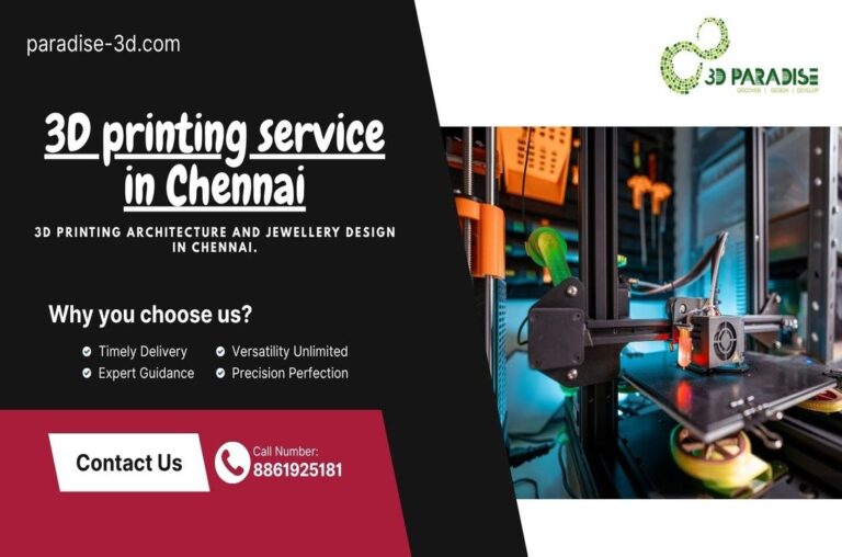 3D printing service in Chennai