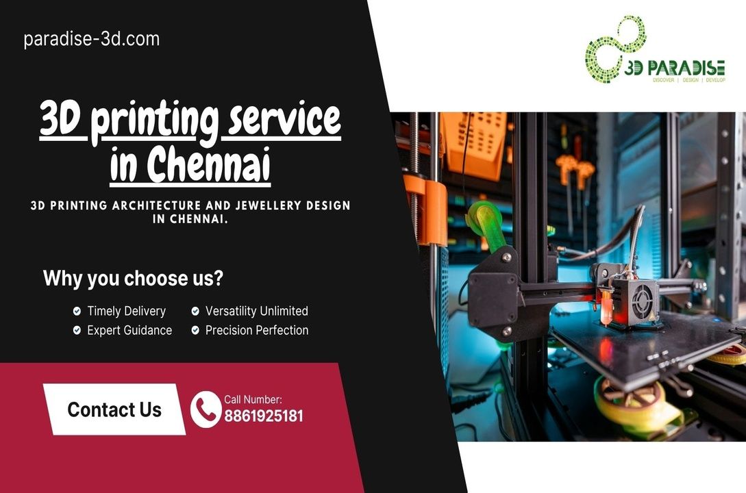 3D printing service in Chennai