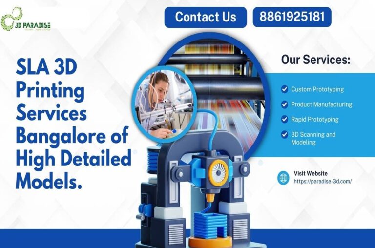 3D printing services in Bangalore