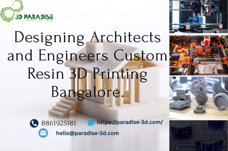 Resin 3D Printing Bangalore.