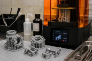 High precision stereolithography printing