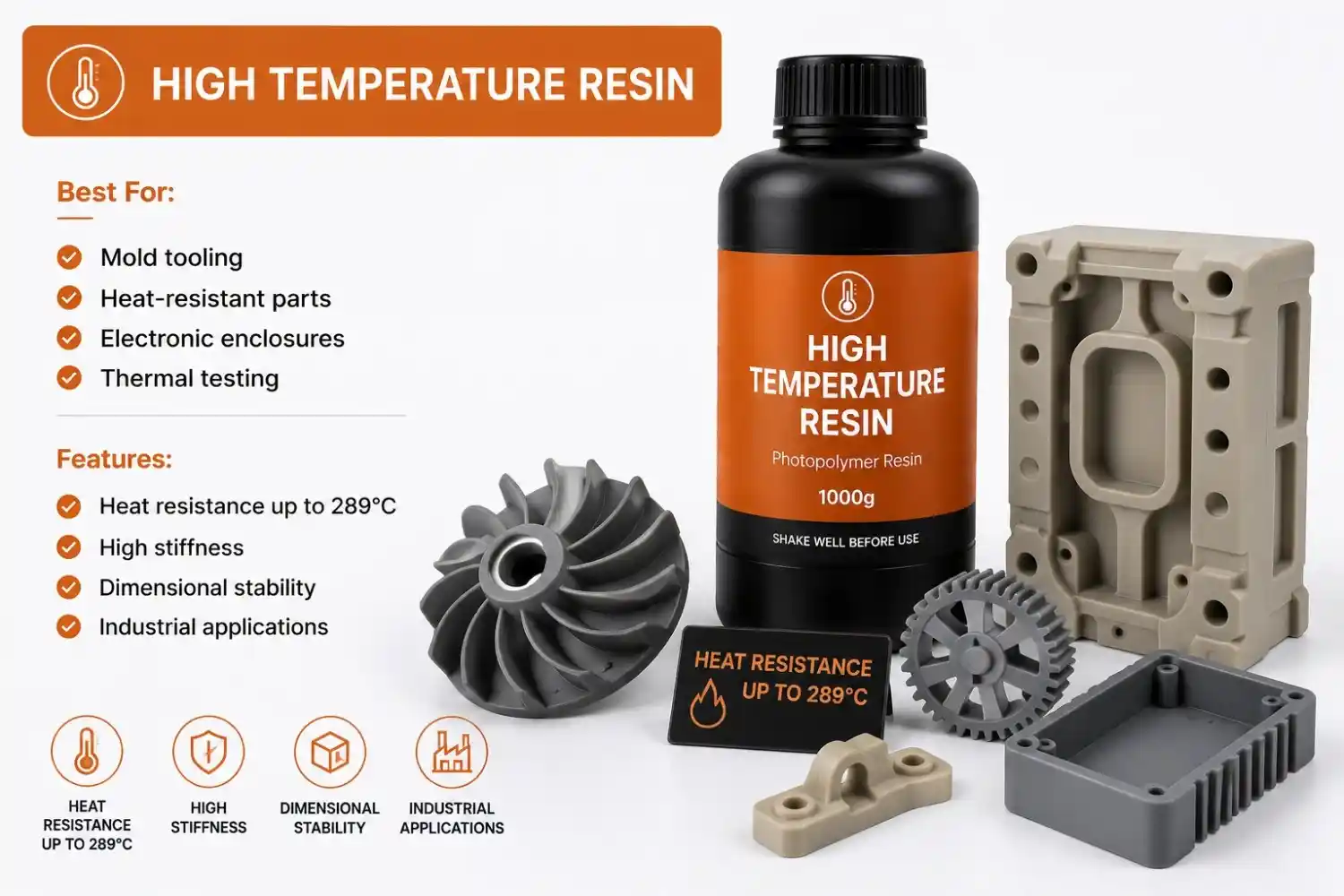 High-Temperature-Resin