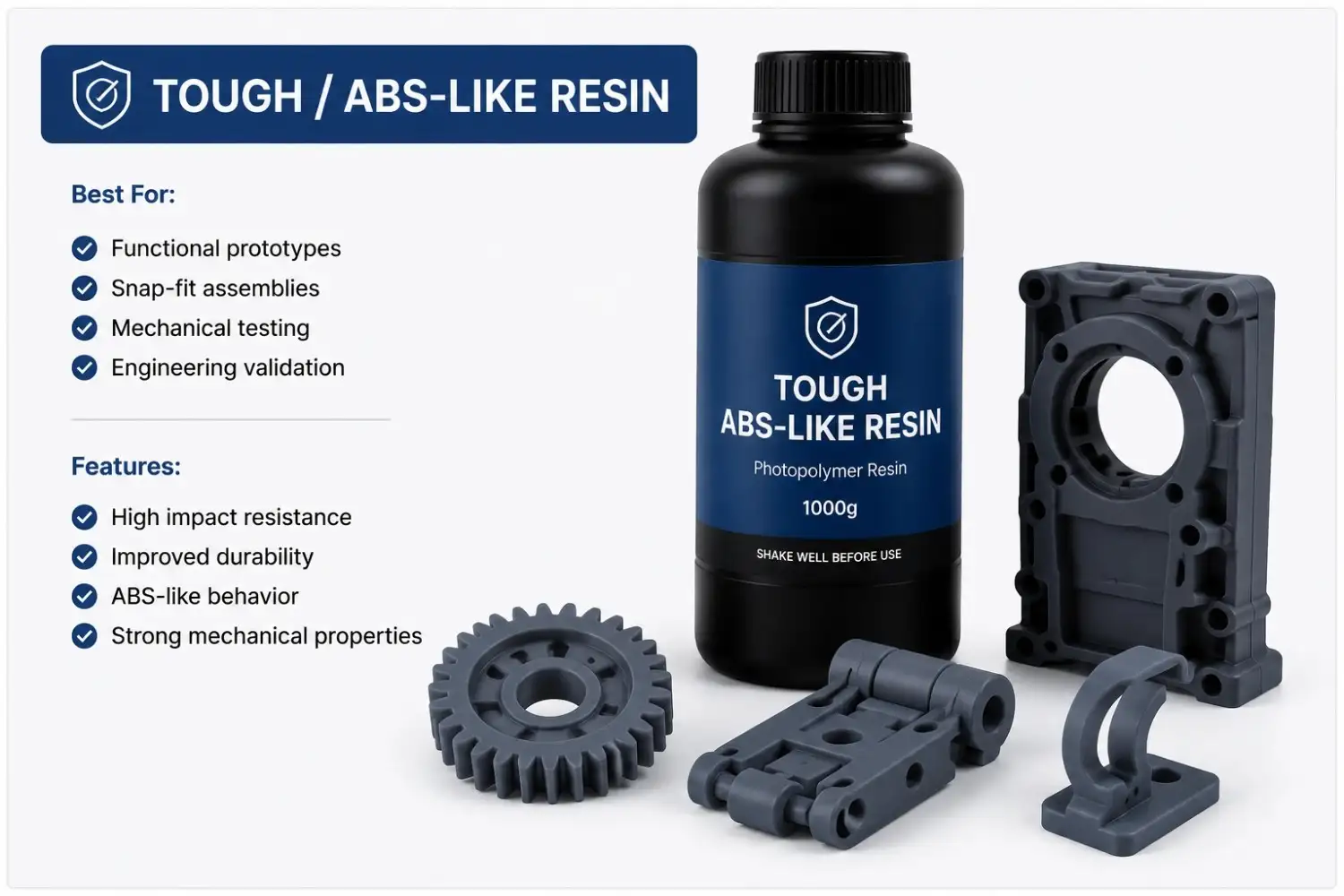 Tough / ABS-Like Resin