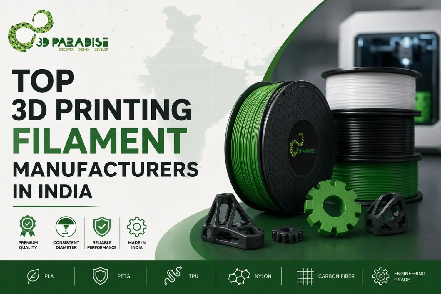 3D Printing Filament Manufacturers