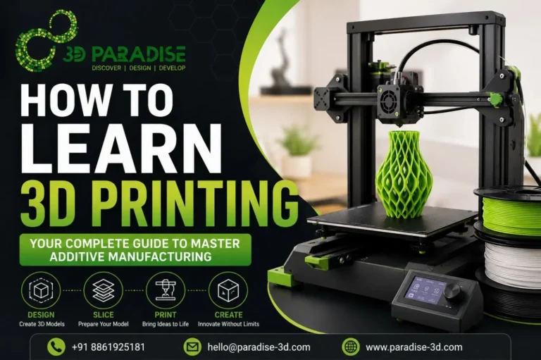 How to Learn 3D Printing