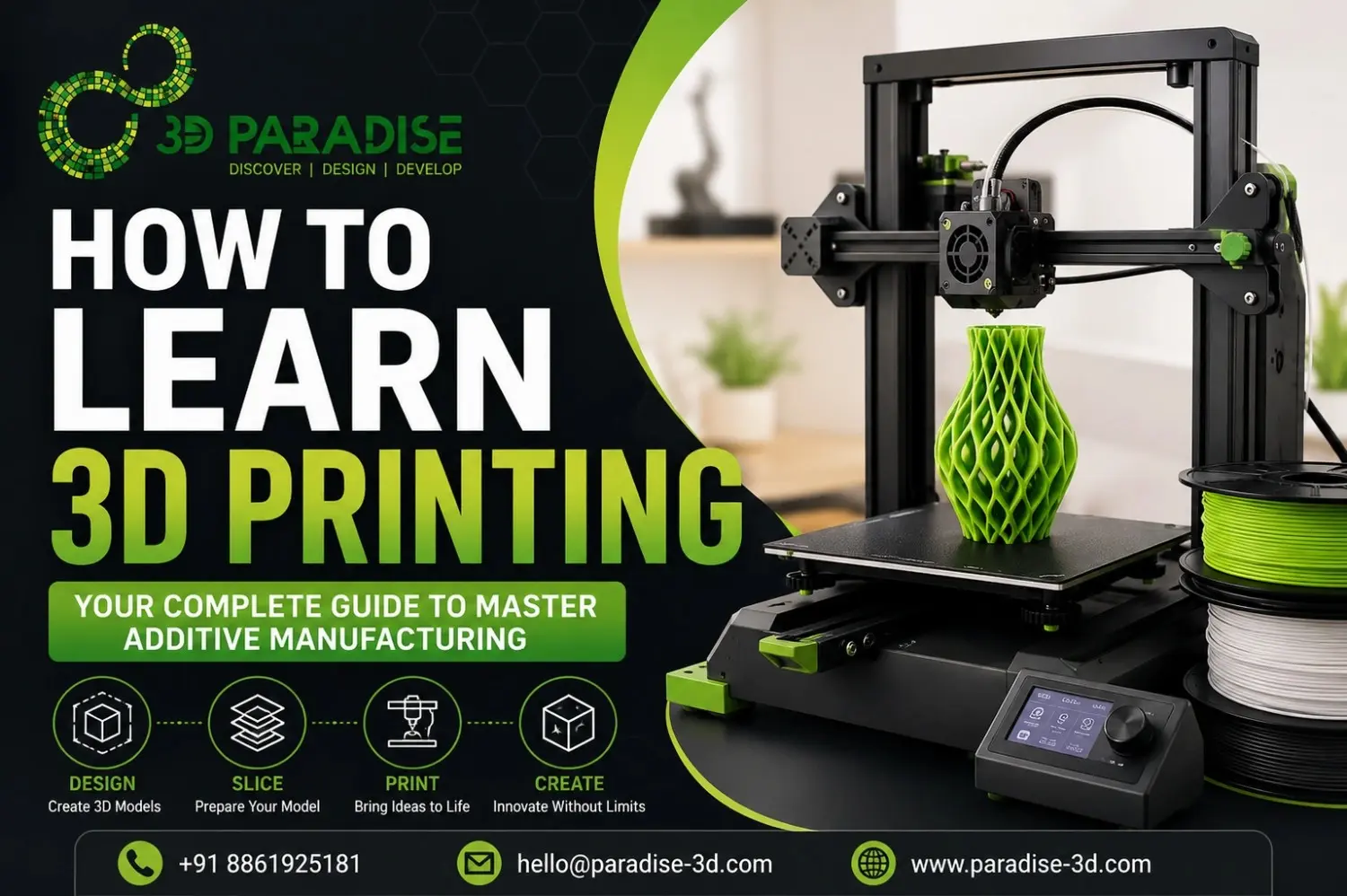 How to Learn 3D Printing