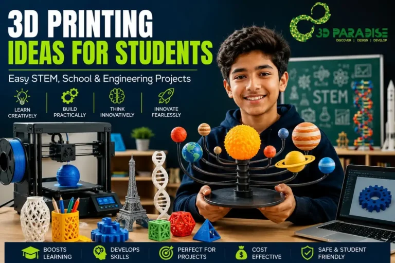 3D Printing Ideas for Students