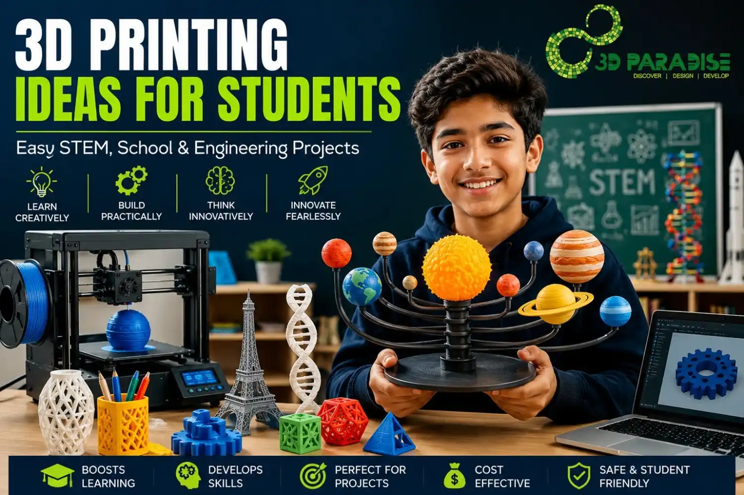 3D Printing Ideas for Students