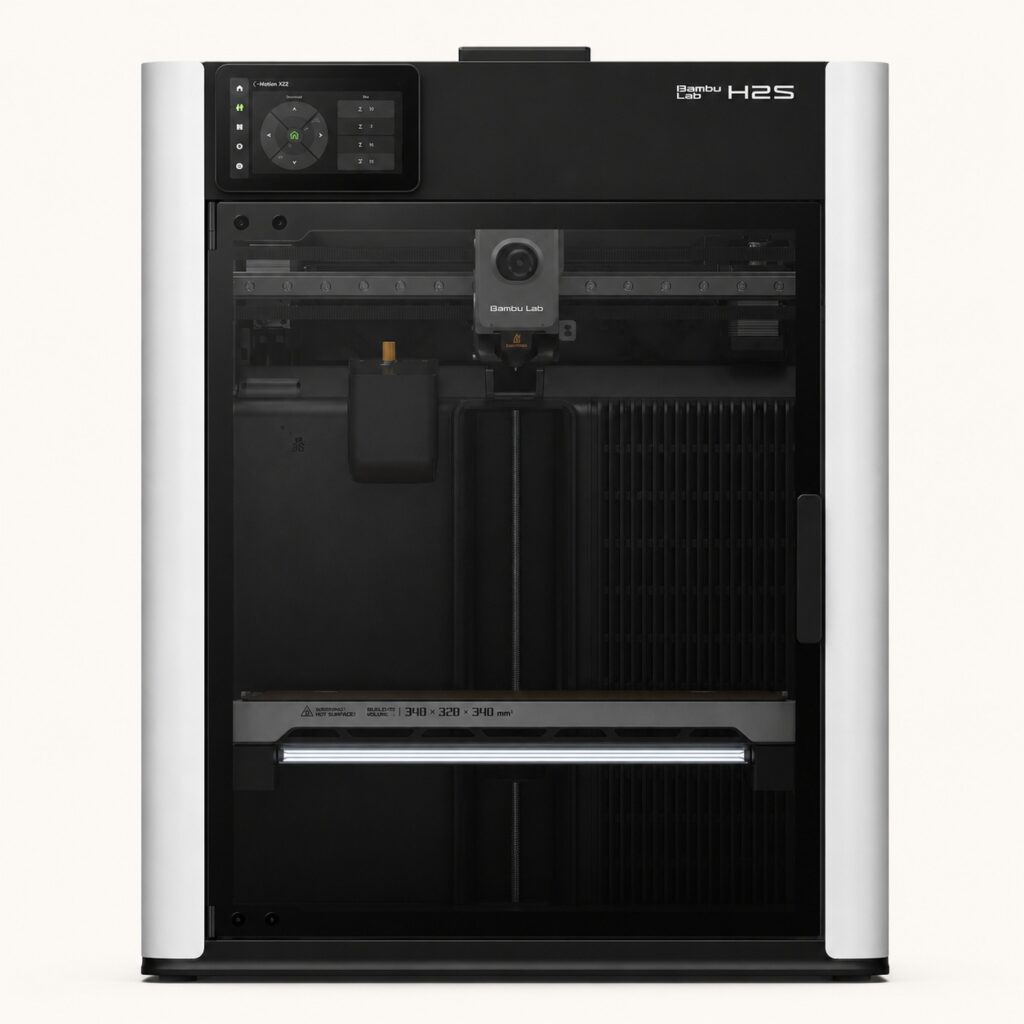 Bambu Lab H2S 3D Printer