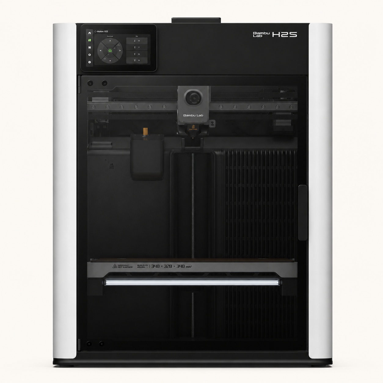 Bambu Lab H2S 3D Printer