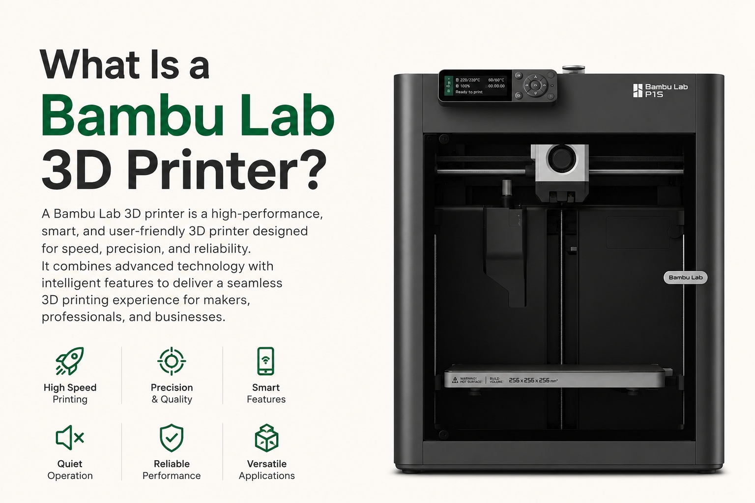 What Is a Bambu Lab 3D Printer