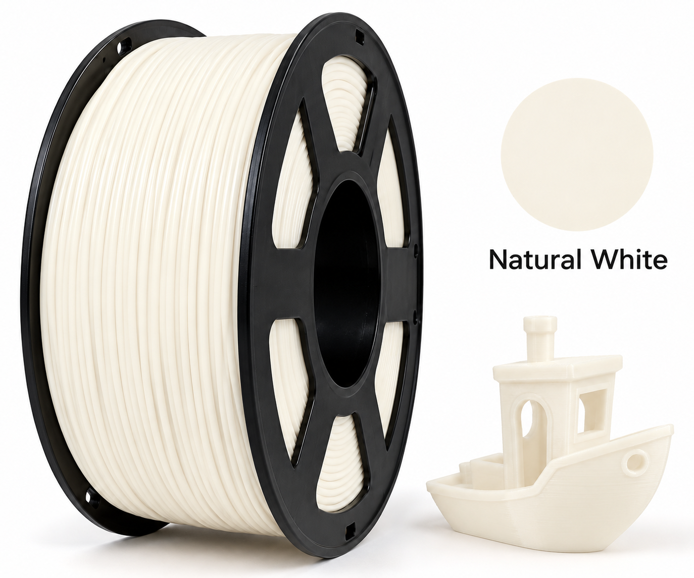Nylon Filament - Natural White